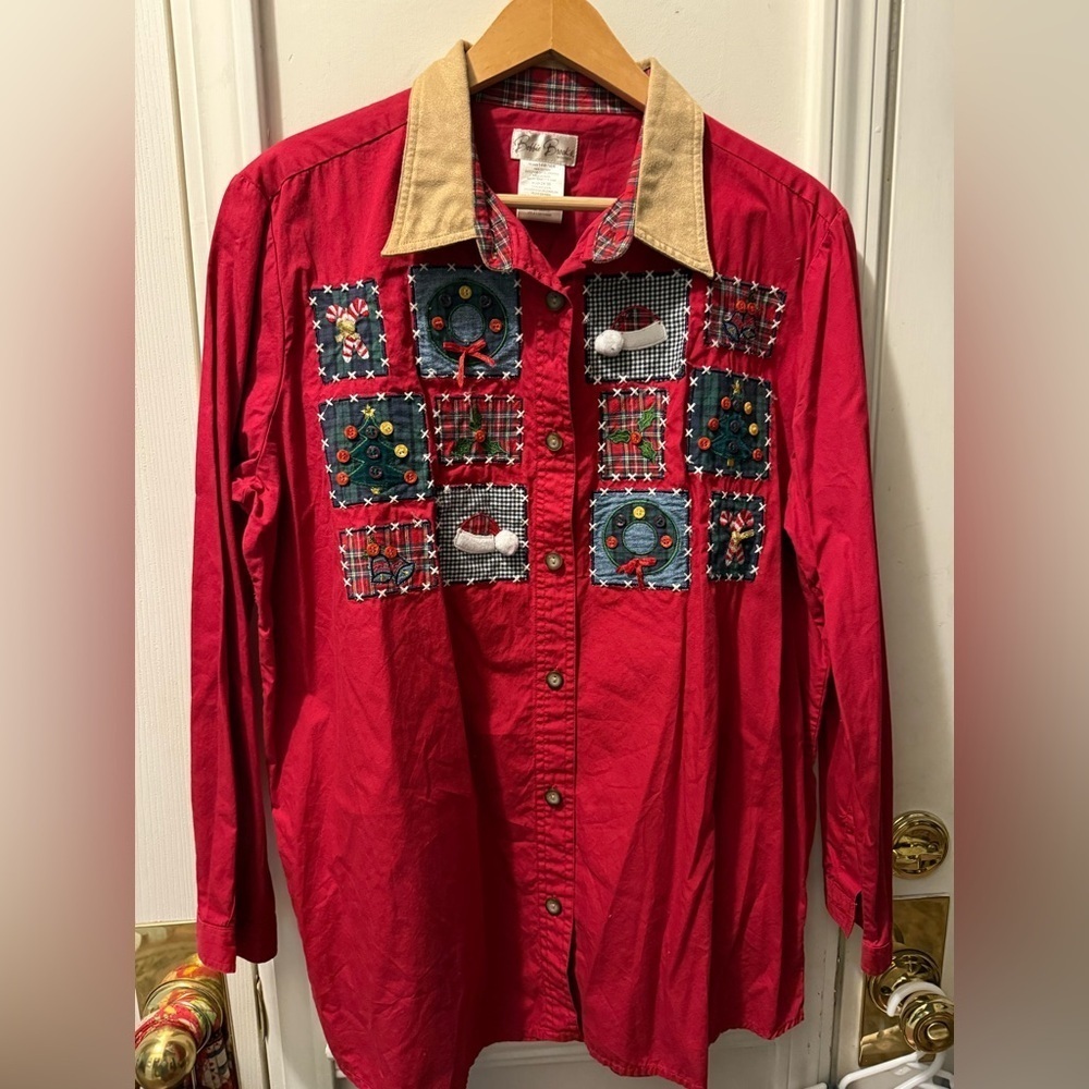 Vintage Bobbie Brooks Christmas Shirt